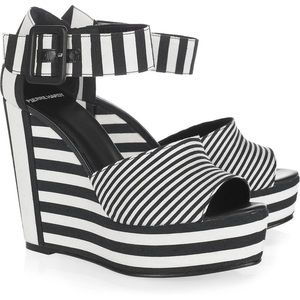 Pierre Hardy sandal wedges